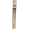 Ekena Millwork 4"W x 26"D x 32"H Merced Rough Sawn Knee Brace, Douglas Fir BRC04X26X32MRC00RDF - alternate 2
